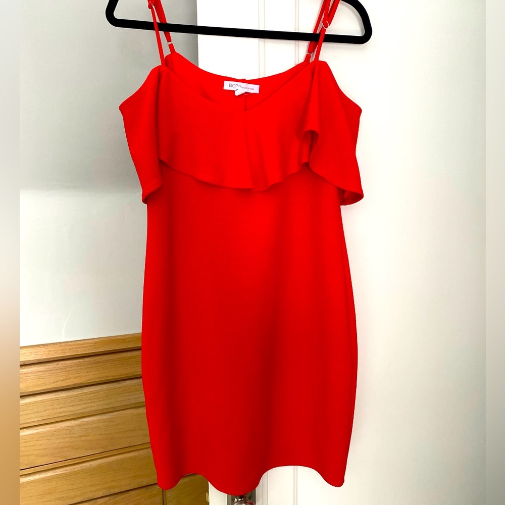 Hot little red dress!